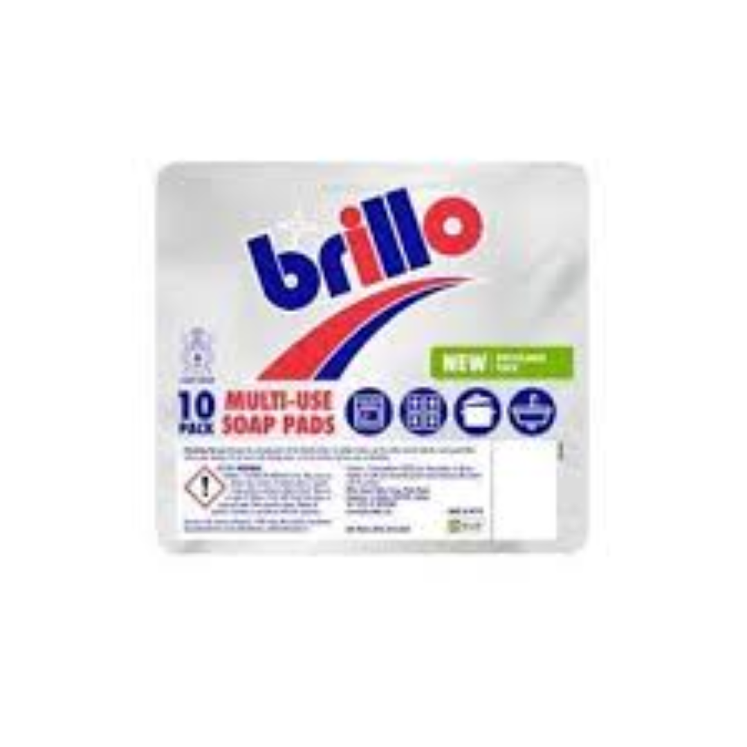JOHNSON BRILLO SOAP 10'S